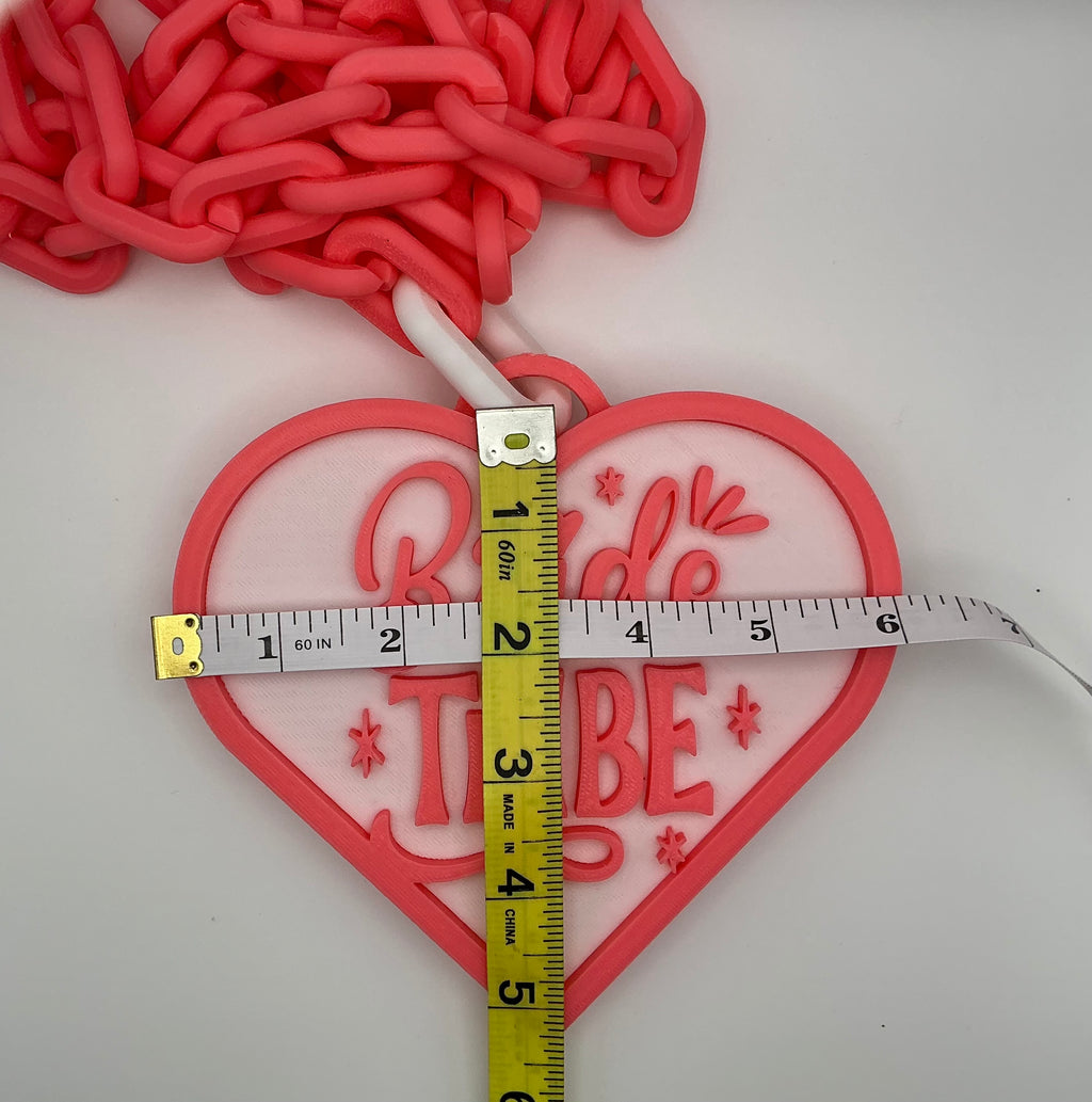 Bride and Bride Tribe Hype Chain Necklaces