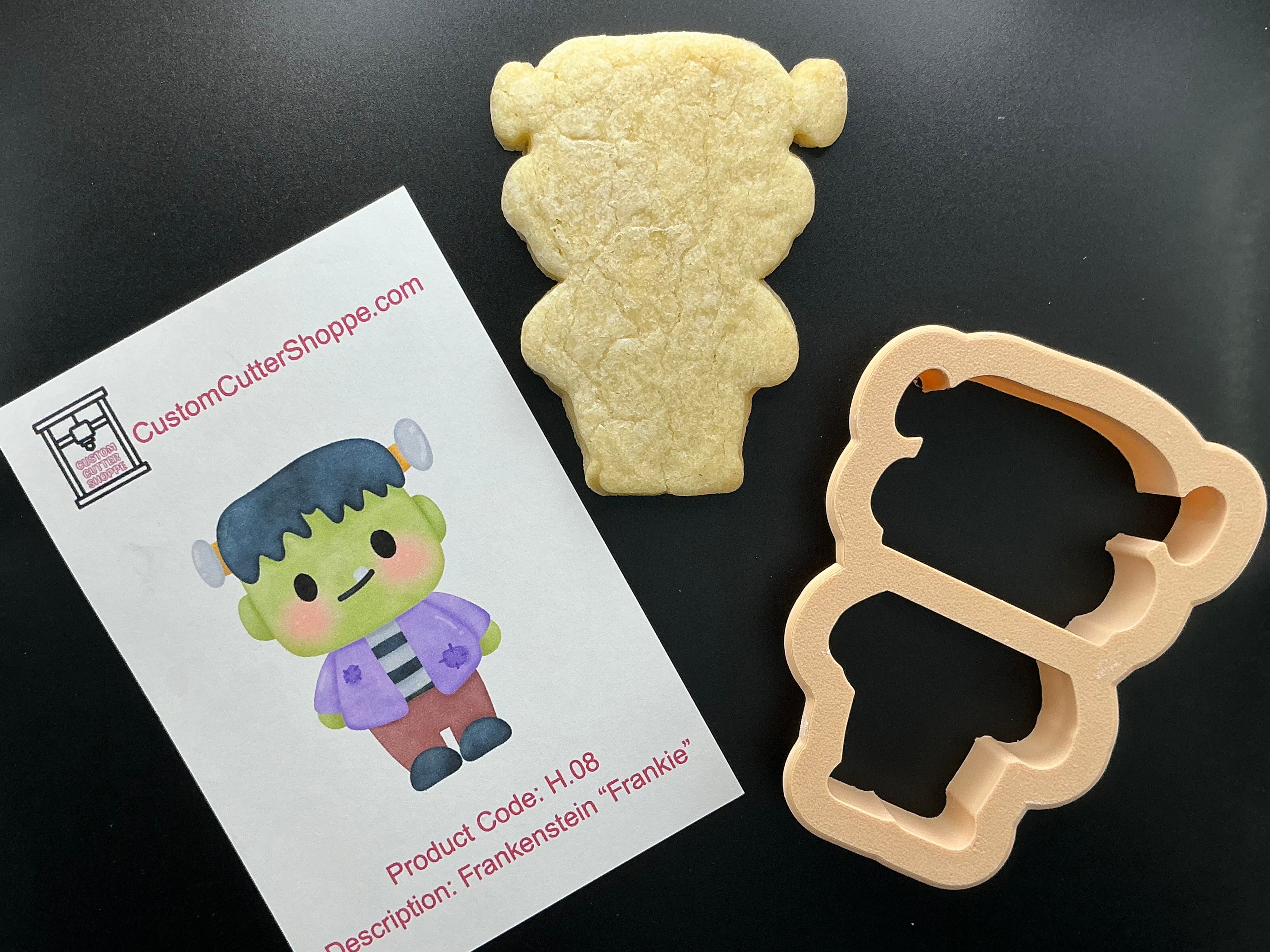 Frankenstein “Frankie” Cookie Cutter (H.08)