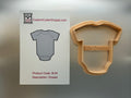 Baby Onesie Cookie Cutter (B.04)