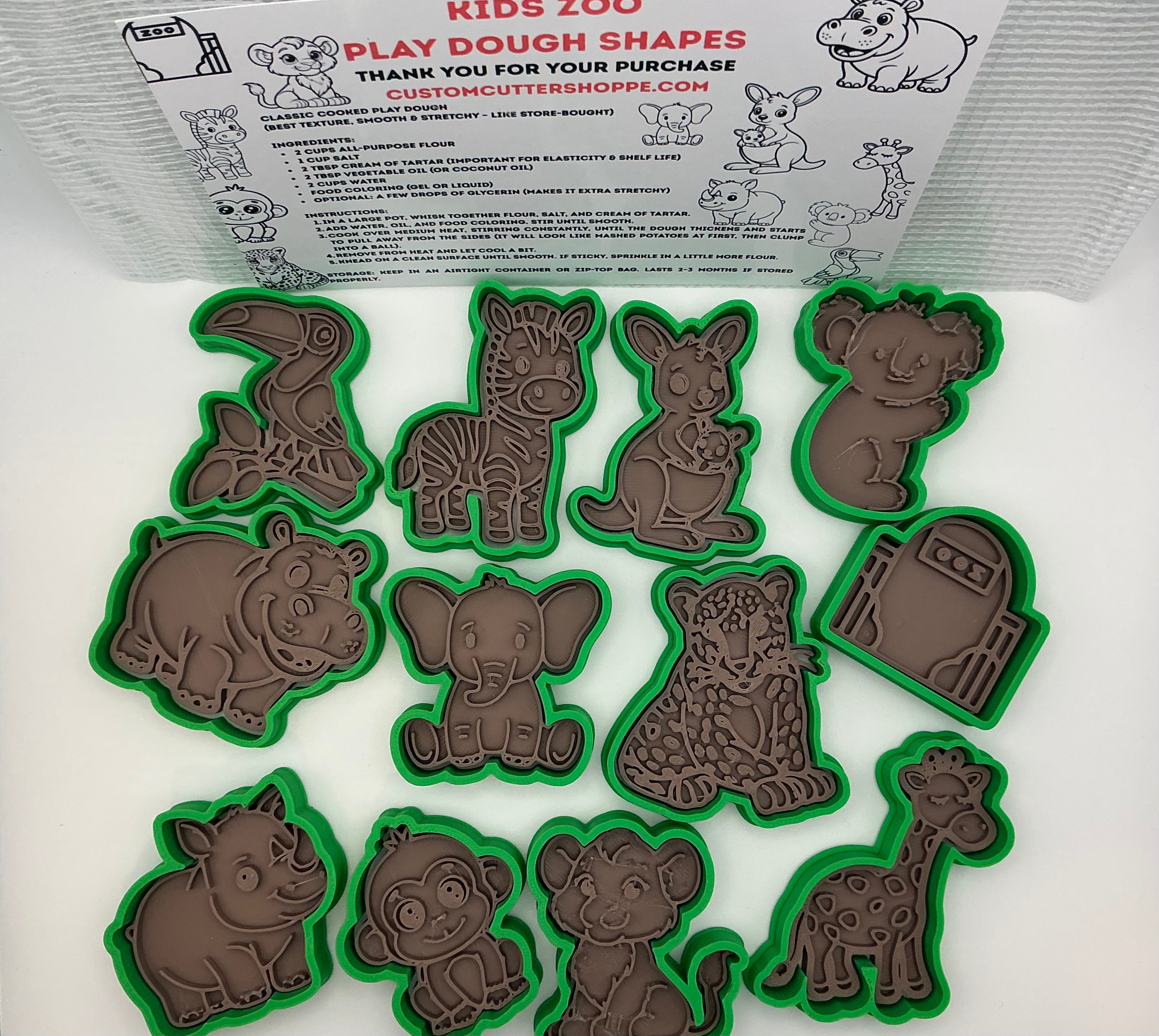 Veggie Play Set