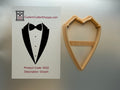 Groom Tux Cookie Cutter (W.02)