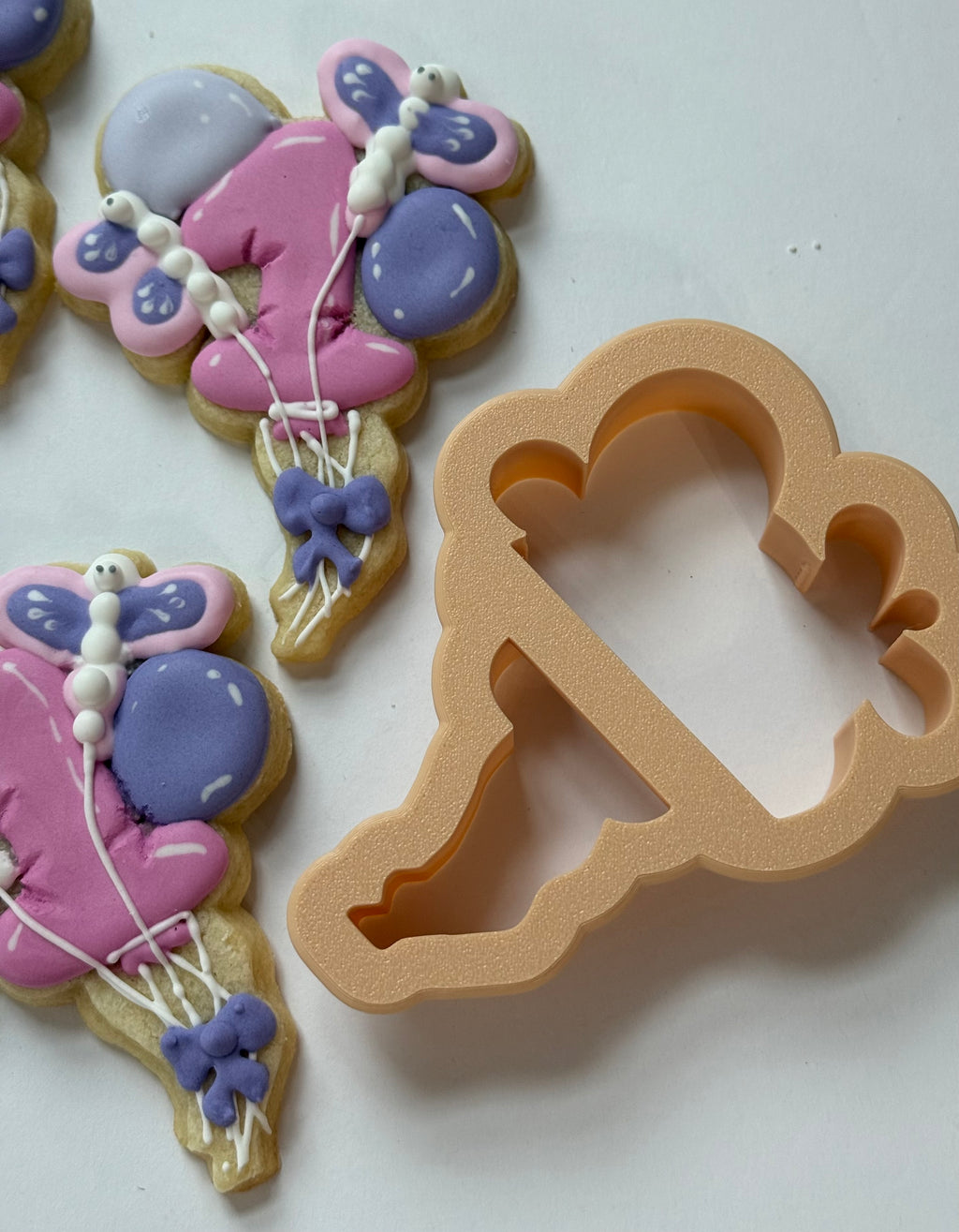 Butterfly Balloons Cookie Cutter (BB.05)
