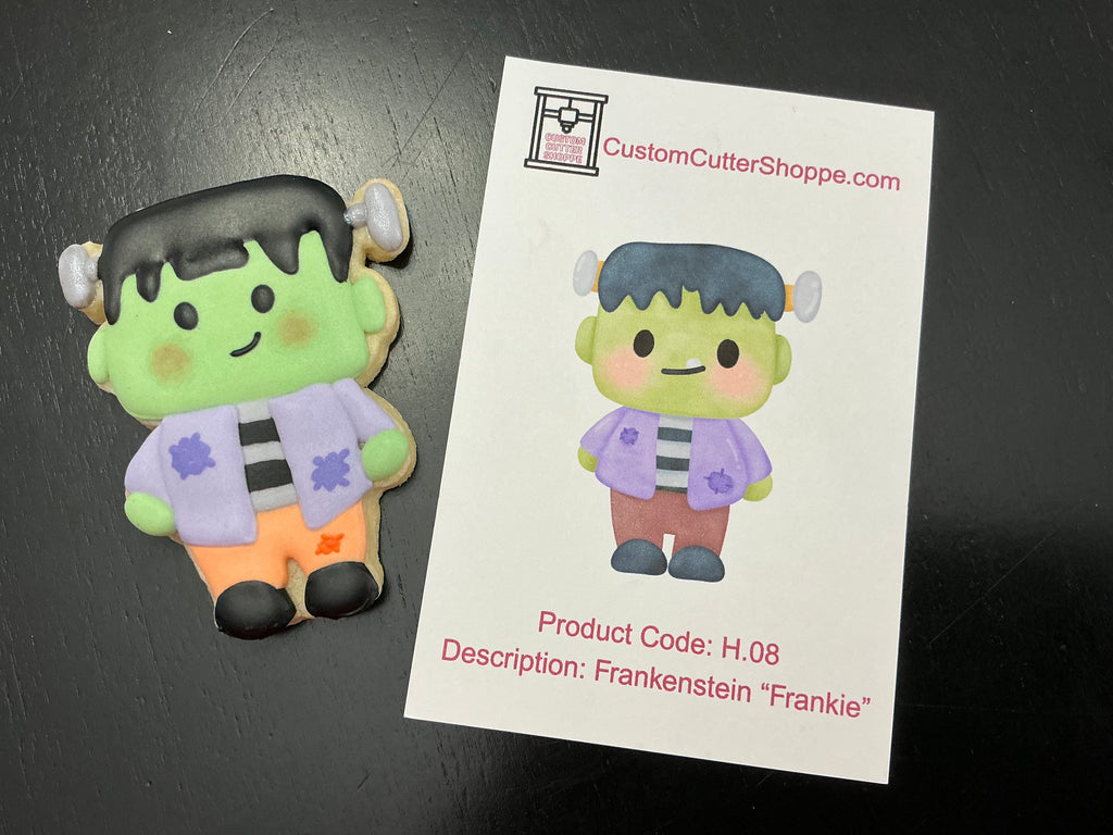 Frankenstein “Frankie” Cookie Cutter (H.08)