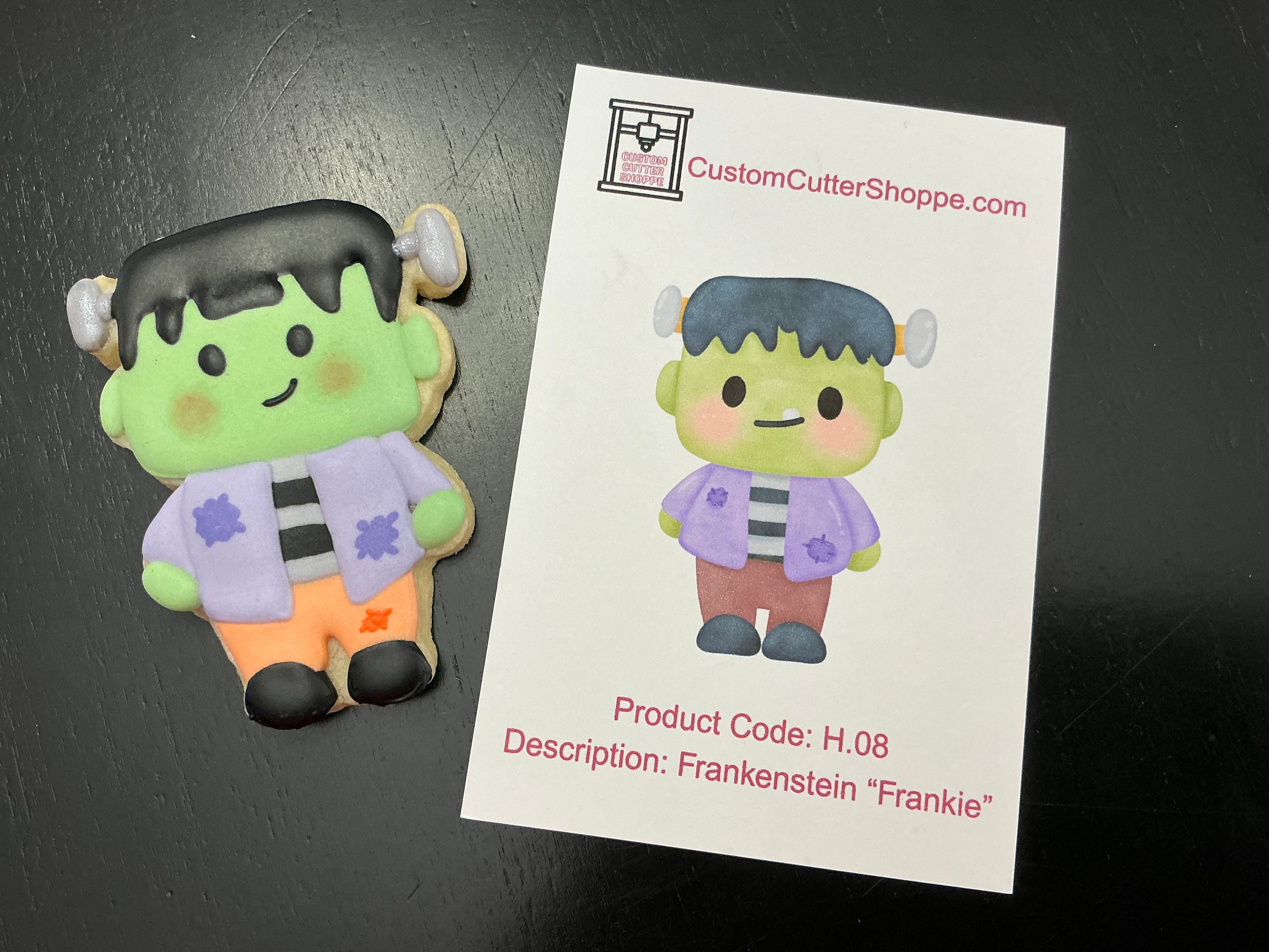 Frankenstein “Frankie” Cookie Cutter (H.08)