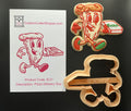 Pizza Delivery Guy Cookie Cutter (B.21)