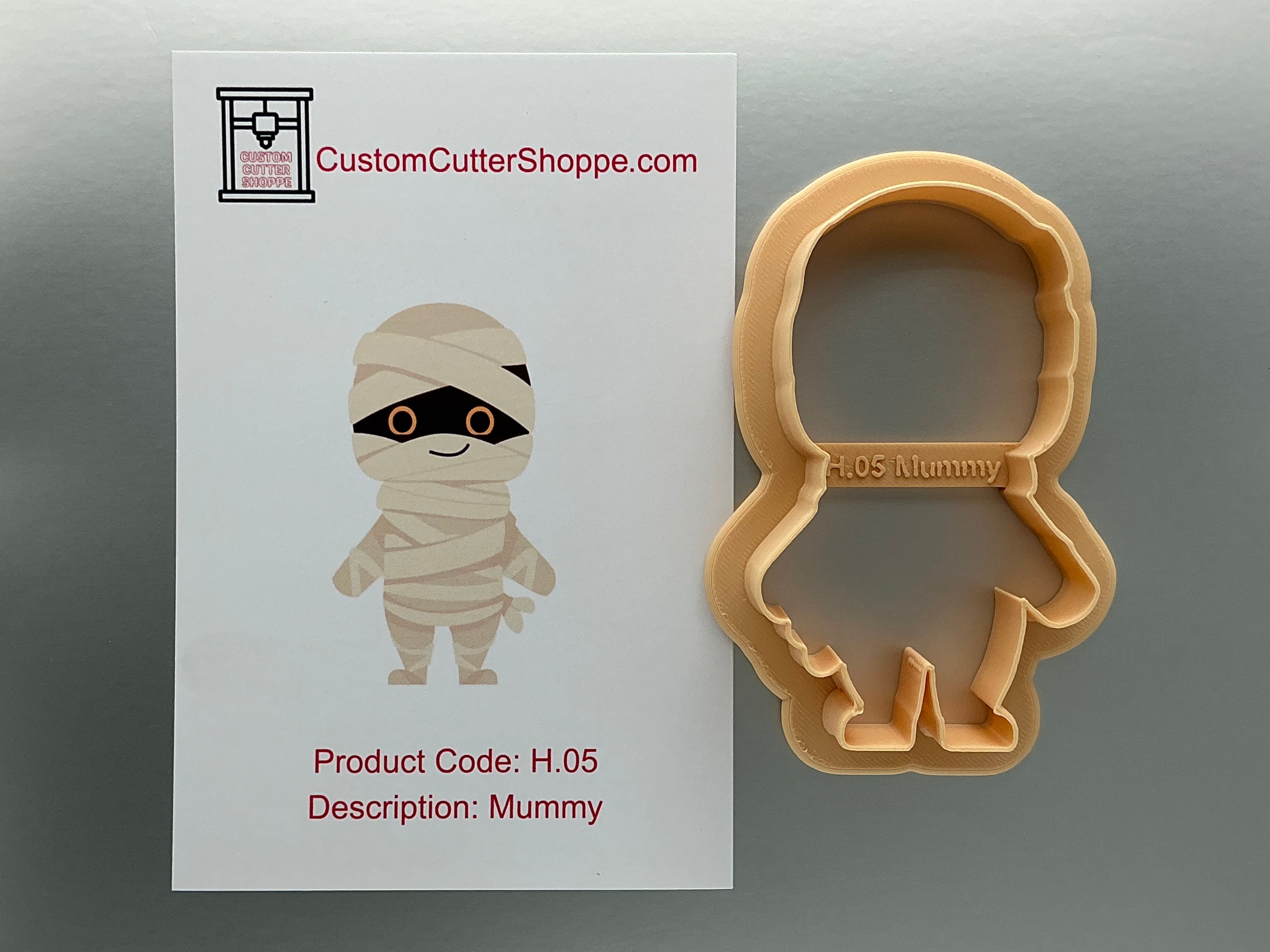 Mummy Cookie Cutter (H.05)