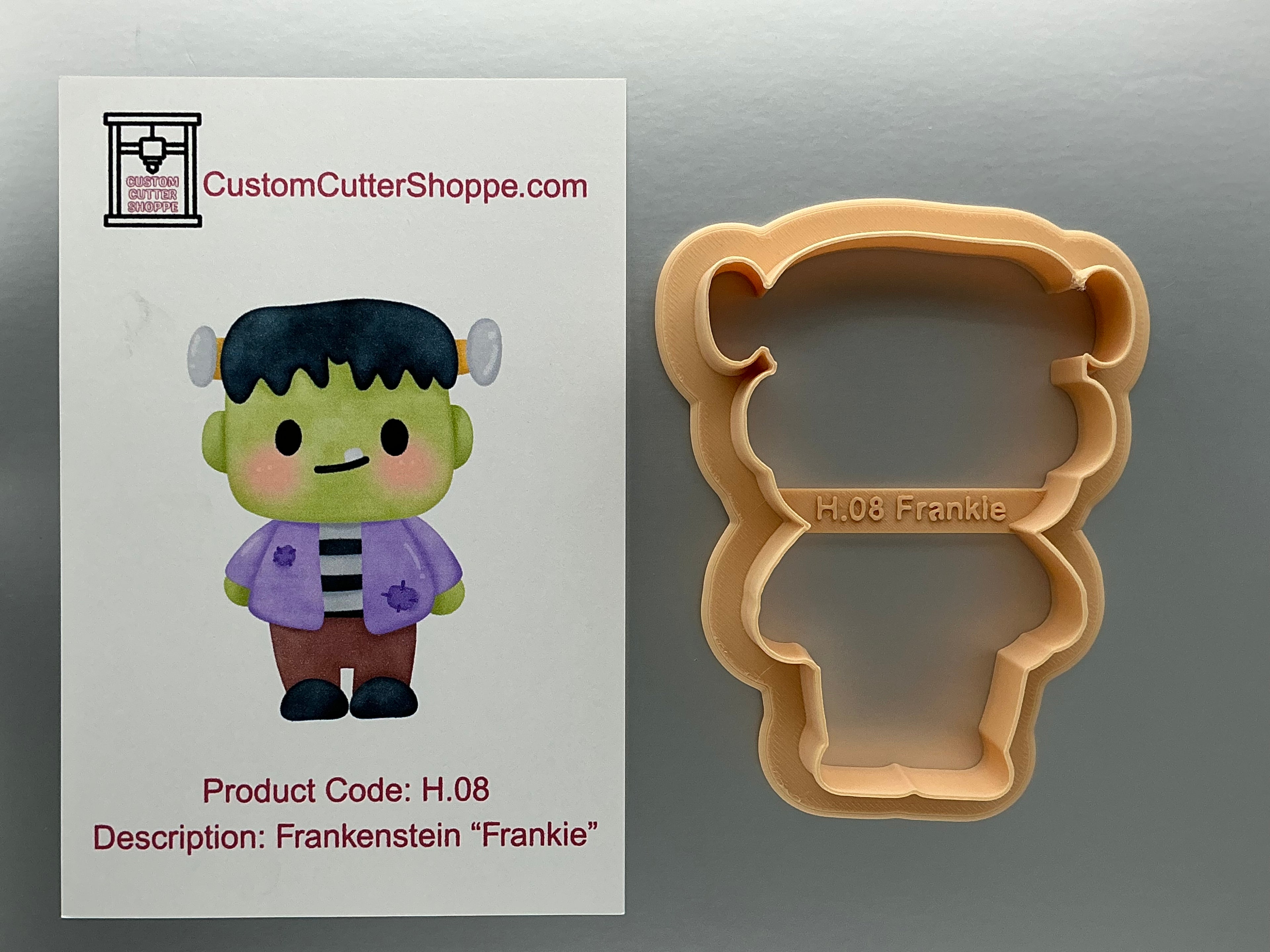 Frankenstein “Frankie” Cookie Cutter (H.08)