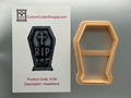 Headstone Cookie Cutter (H.09)