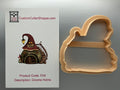 Gnome Home Cookie Cutter (F.04)
