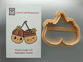 Acorns Cookie Cutter (F.10)
