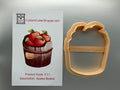 Apples Basket Cookie Cutter (F.11)