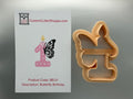 Butterfly 1st Birthday Cookie Cutter (BB.01)