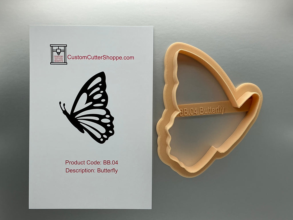 Butterfly Cookie Cutter (BB.04)