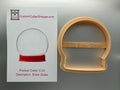 Snow Globe Peeking Cookie Cutter (C.03)