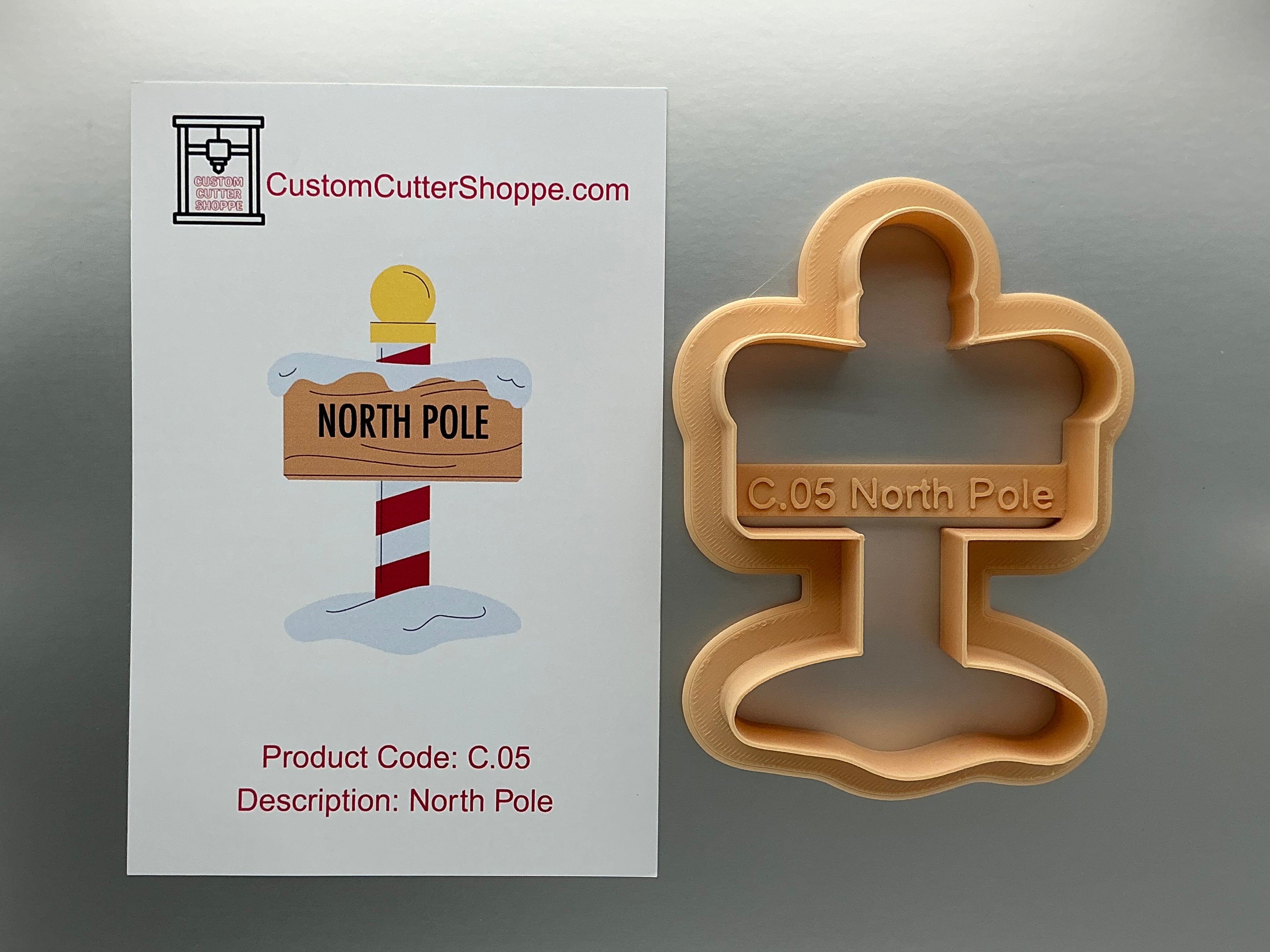 North Pole Cookie Cutter (C.05)