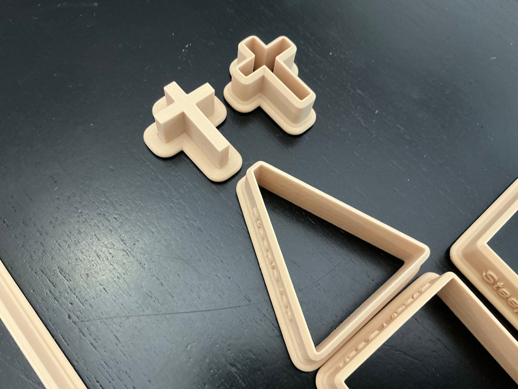 Christmas House Cookie Cutter Set | Gingerbread Village Cookies | Holiday Family Tradition