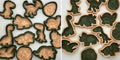 Dinosaur Party Favor Set, Play Dough Kit with 1 dough & 2 Cutters/Stamps, Dinosaur Birthday Goodie Bag, Kids Party Gift, Classroom Treat