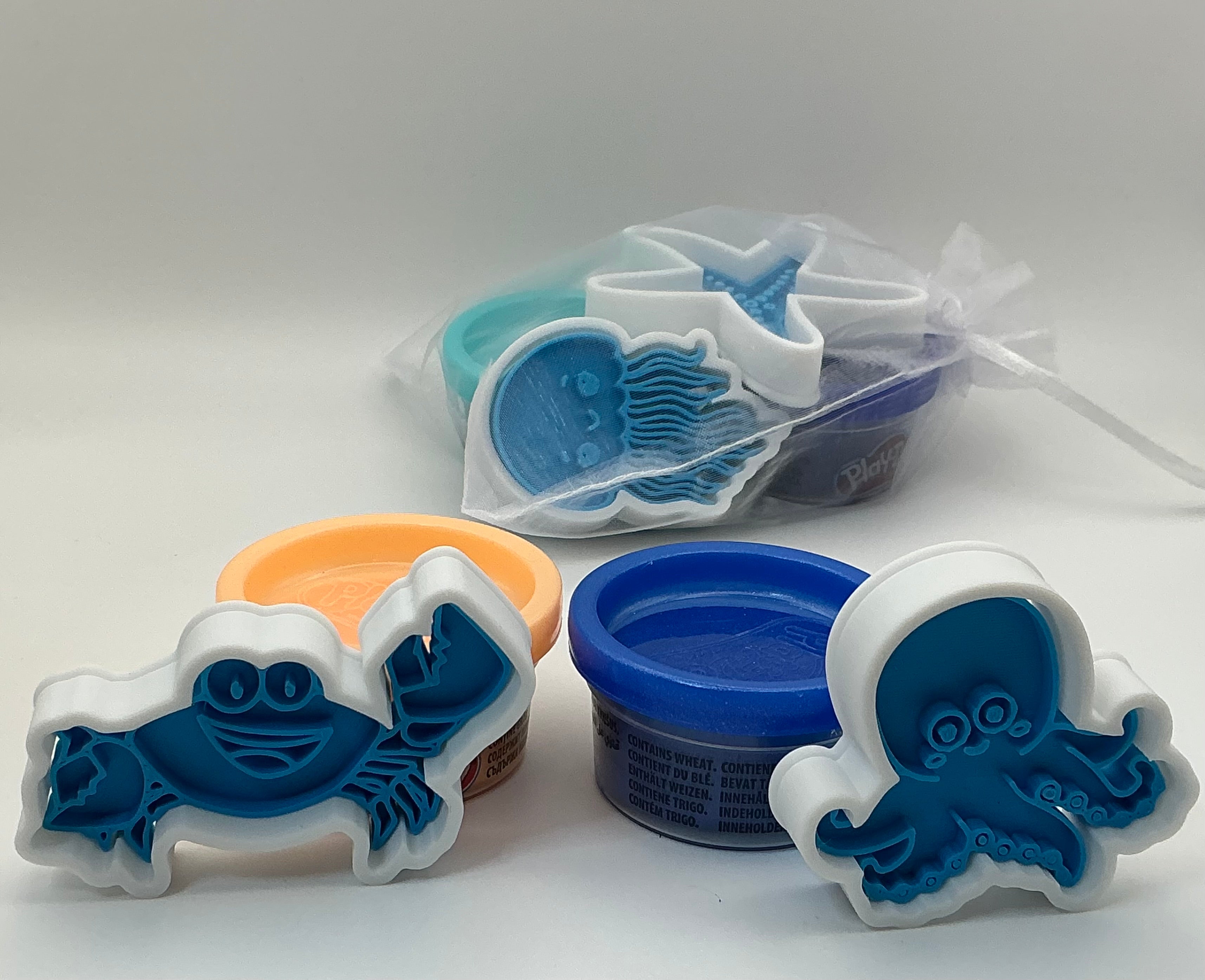 Mini Themed Play Set.  Perfect stocking stuffers or small gift.