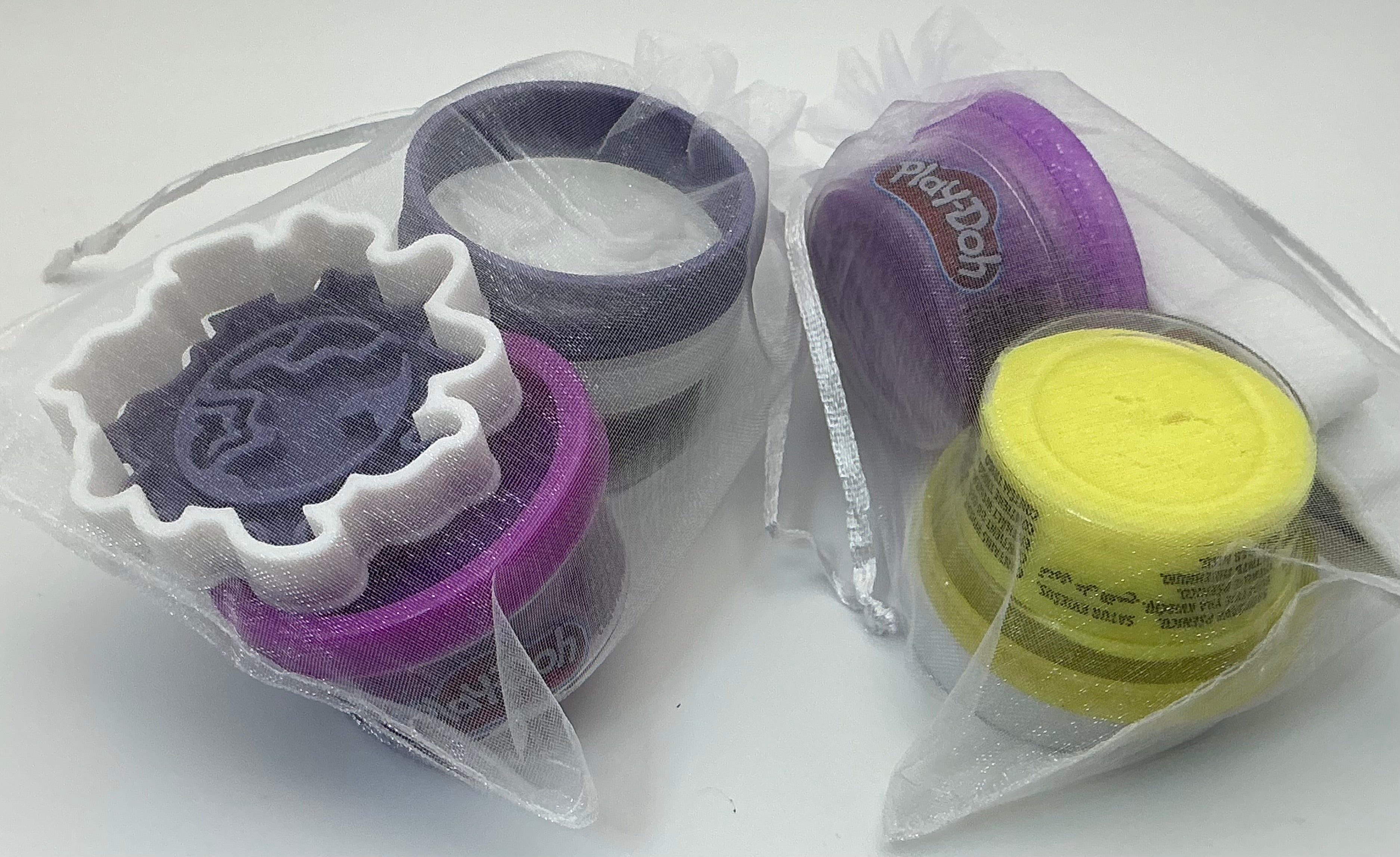 Mini Themed Play Set.  Perfect stocking stuffers or small gift.