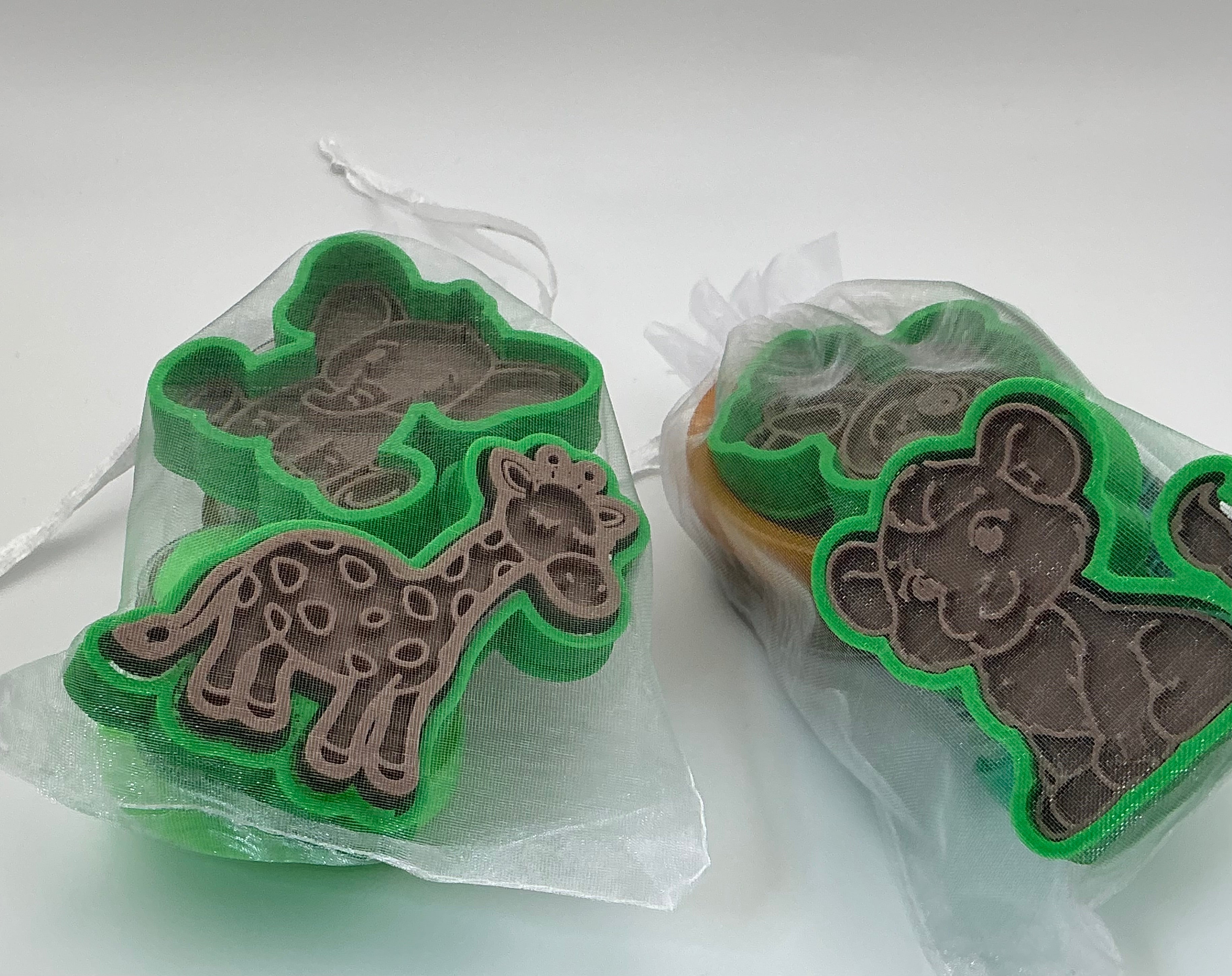 Mini Themed Play Set.  Perfect stocking stuffers or small gift.