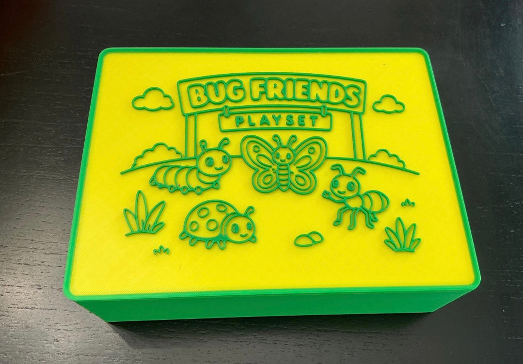 Bug Friends Kids Play Dough Kit, Sensory Play Kit, Montessori Toy, Gift for Kids, Creative Play Set, Preschool Learning Toy,  Birthday Gift